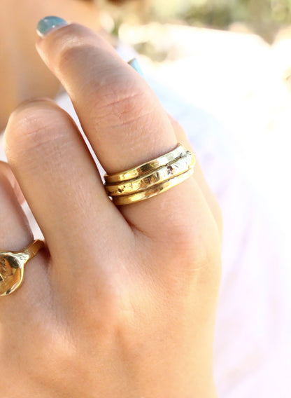 Jupiter Ring Gold