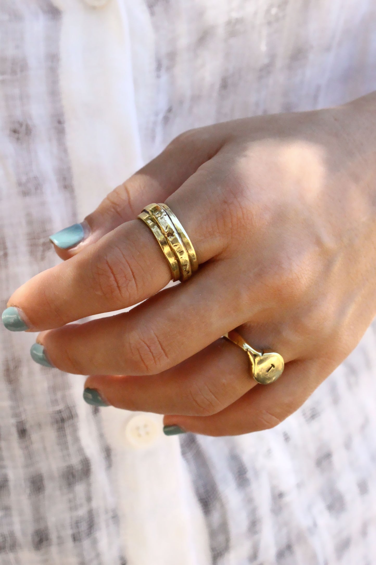 Jupiter Ring Gold