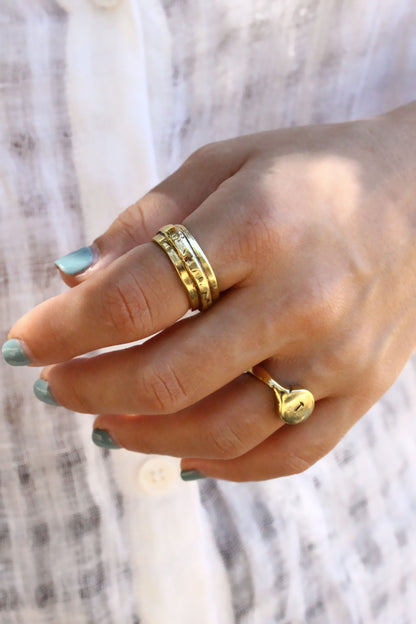 Jupiter Ring Gold