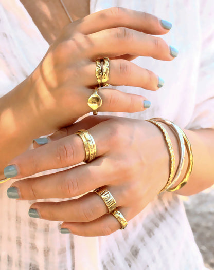 Kormo Ring Gold