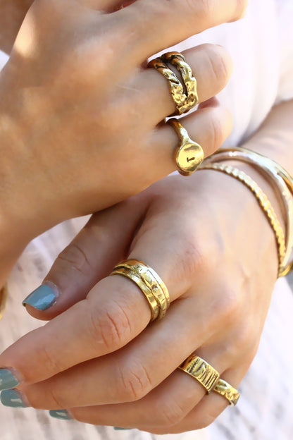 Jupiter Ring Gold
