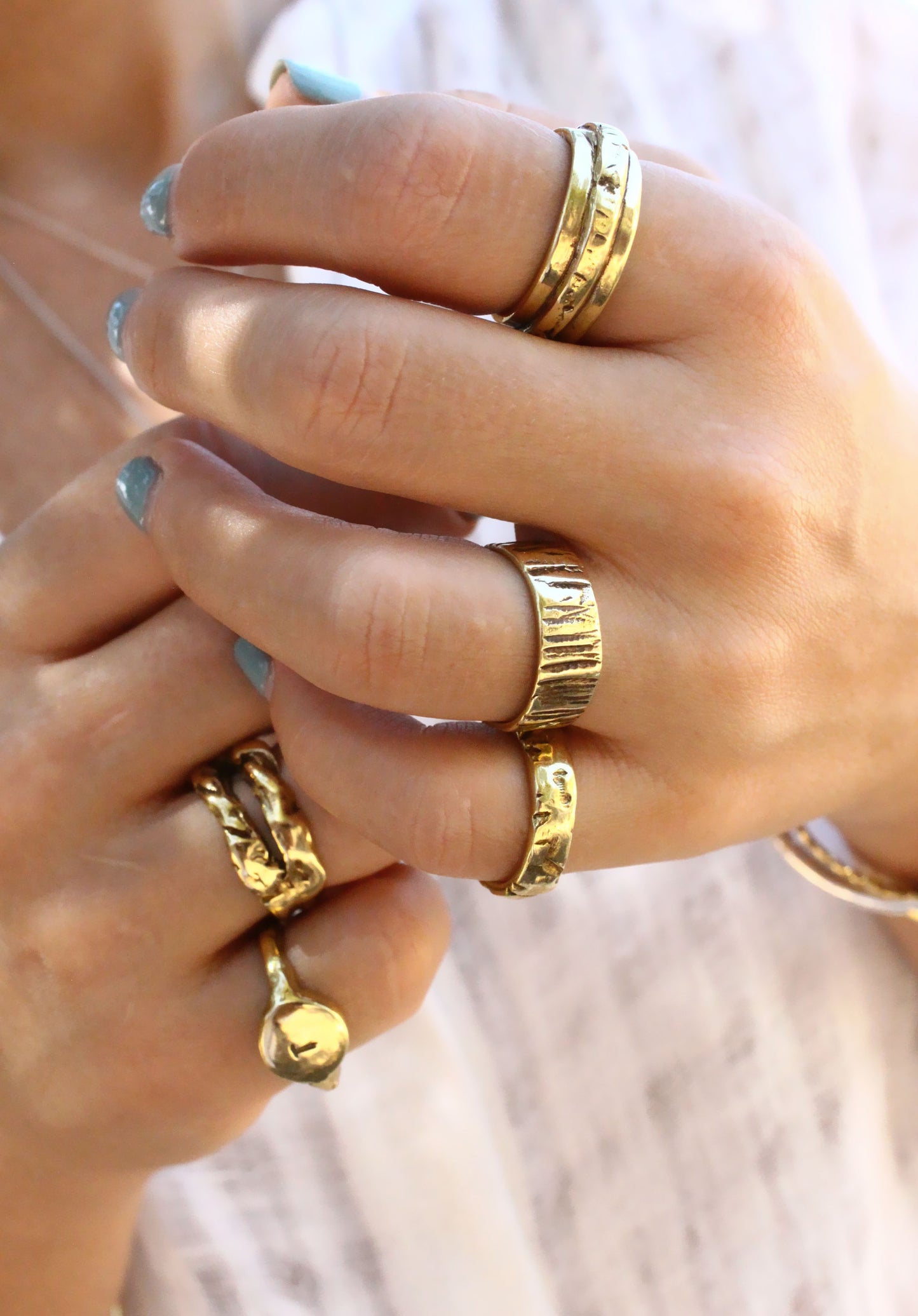 Jupiter Ring Gold