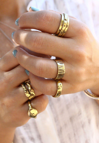 Jupiter Ring Gold