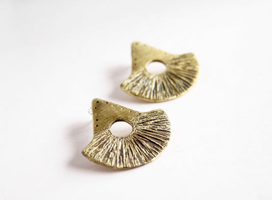 Hours Earrings Gold