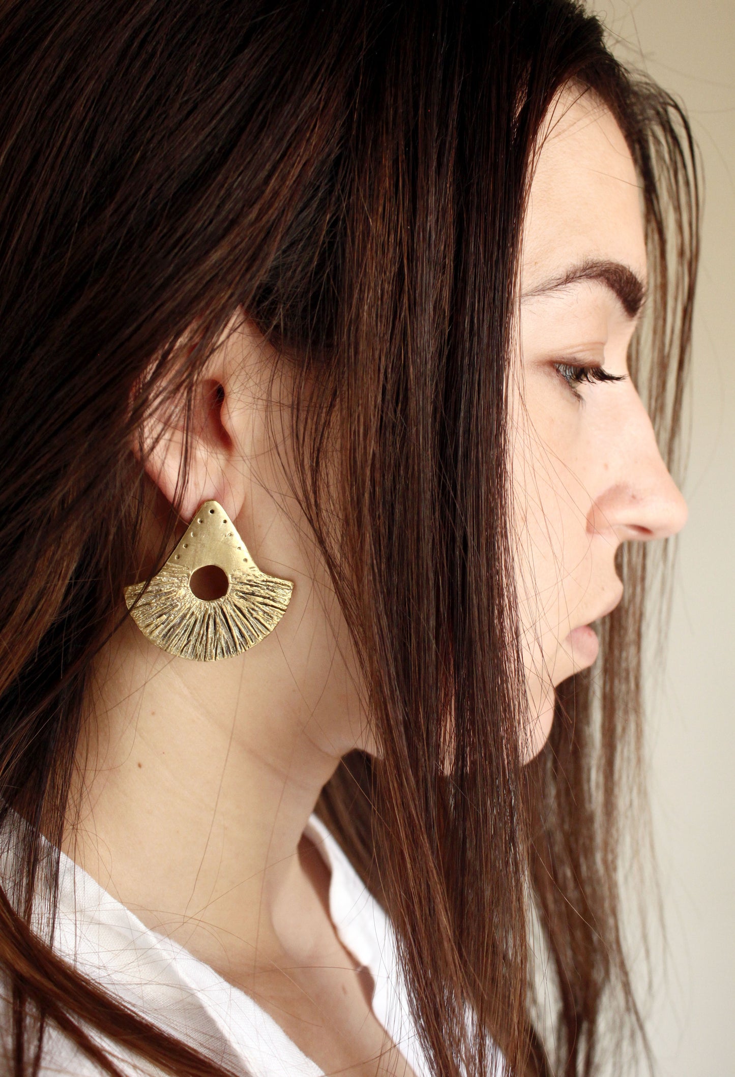 Hours Earrings Gold