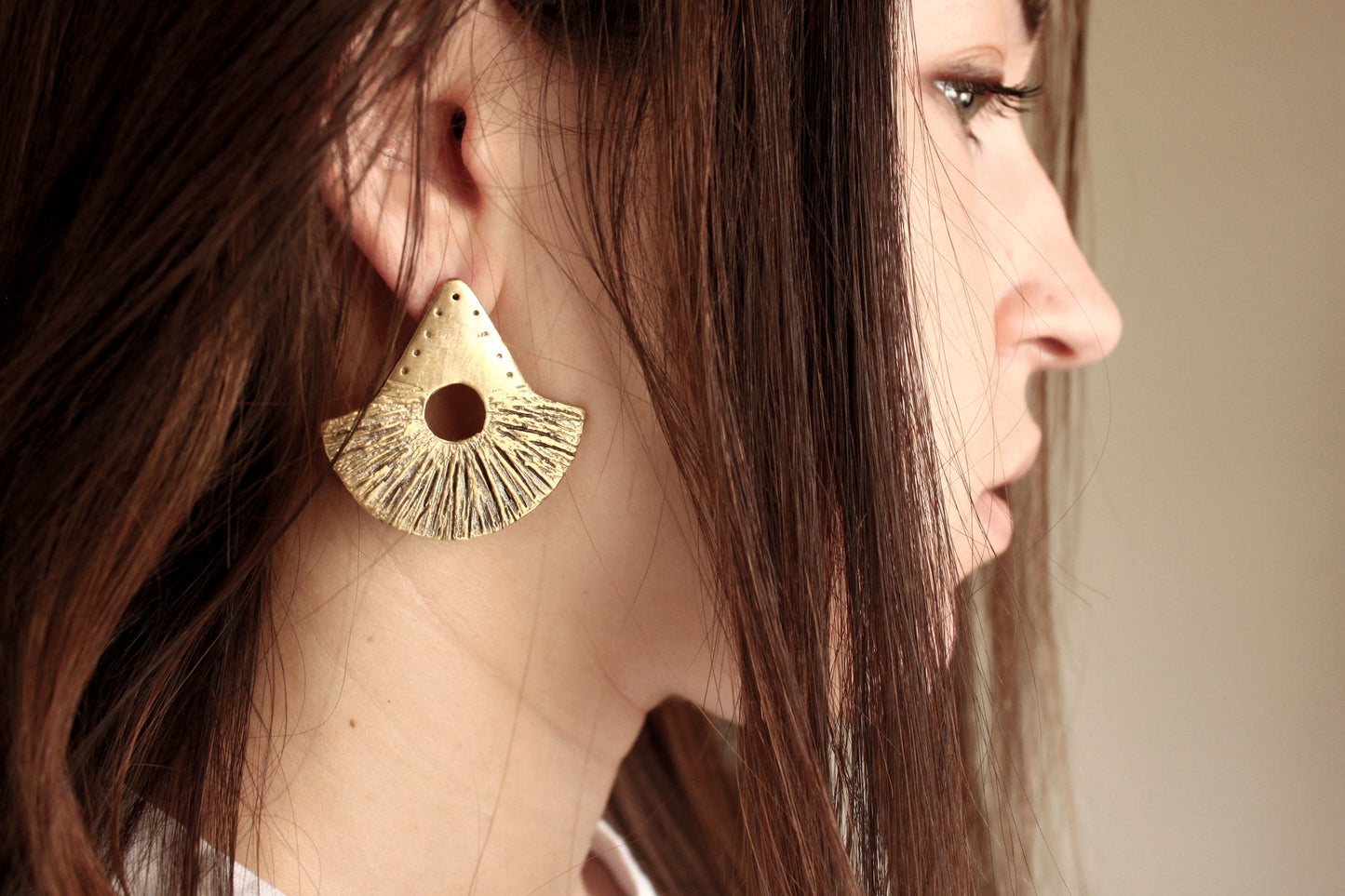 Hours Earrings Gold