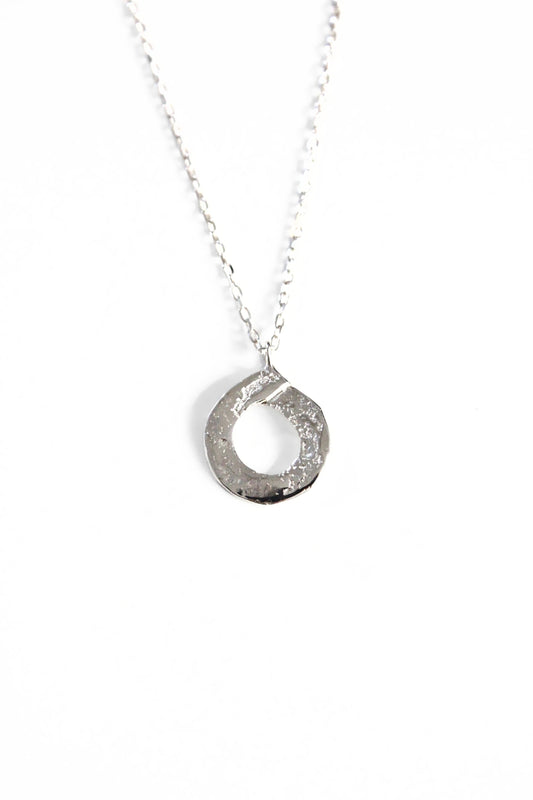 Cle Necklace Silver