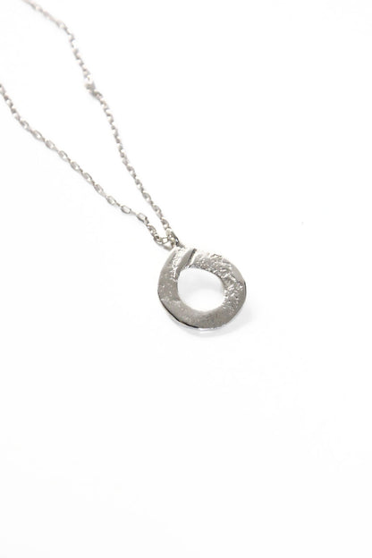Cle Necklace Silver