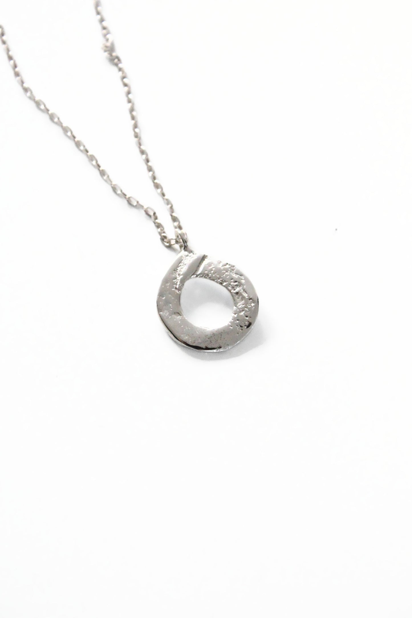 Cle Necklace Silver