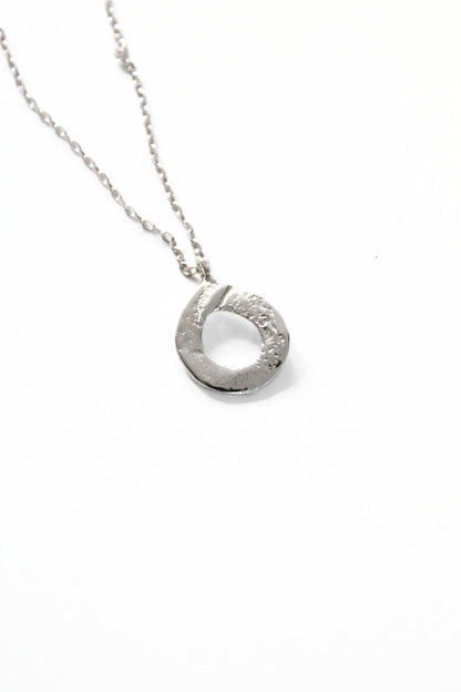 Cle Necklace Silver