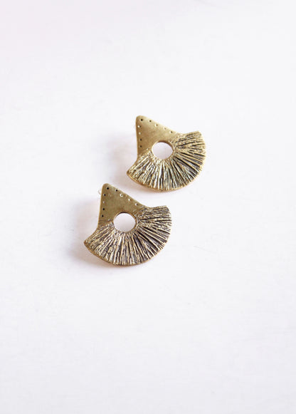 Hours Earrings Gold