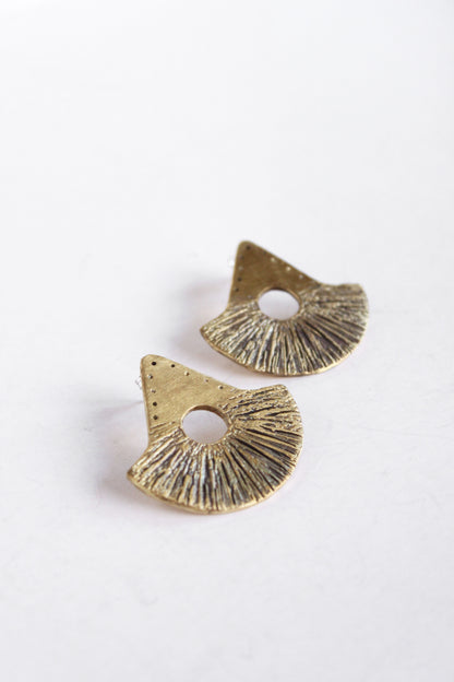 Hours Earrings Gold