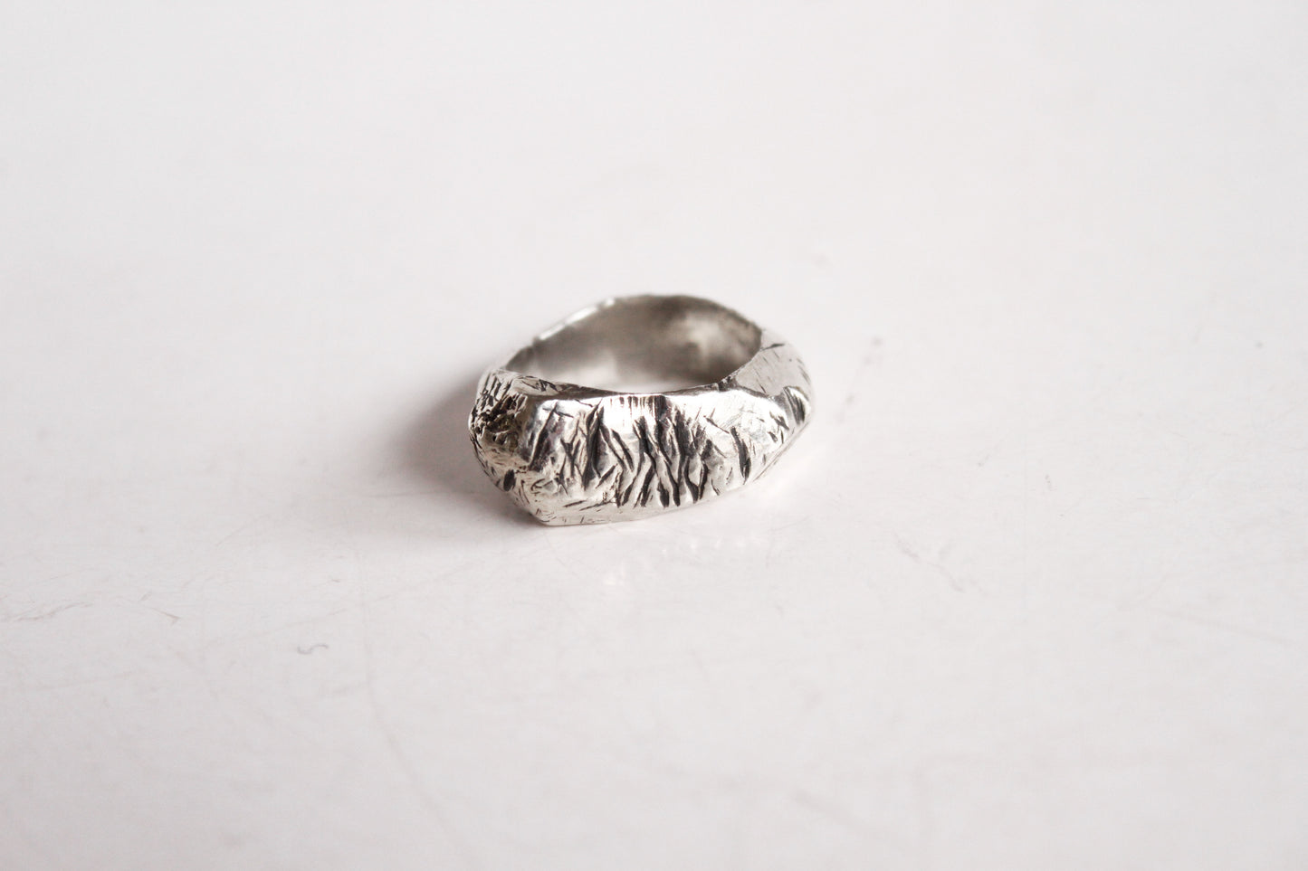 Alpha Ring Silver
