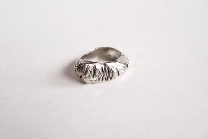 Alpha Ring Silver