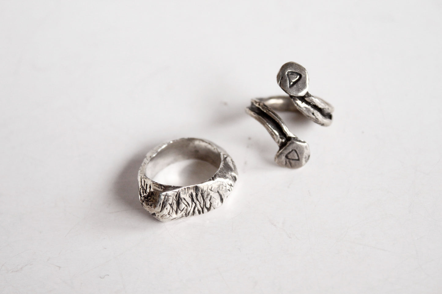 Alpha Ring Silver