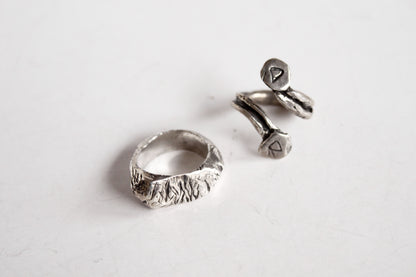 Alpha Ring Silver