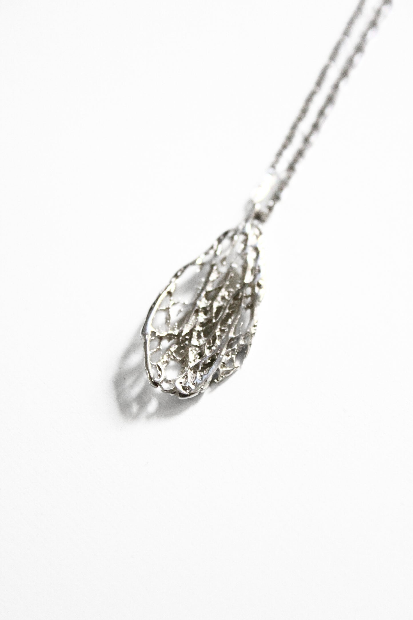 Feal Necklace Silver