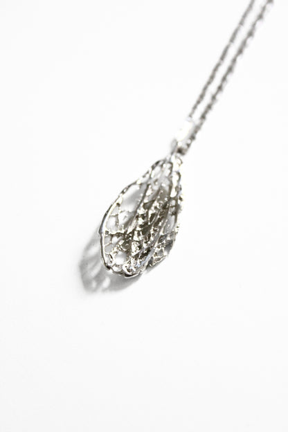 Feal Necklace Silver
