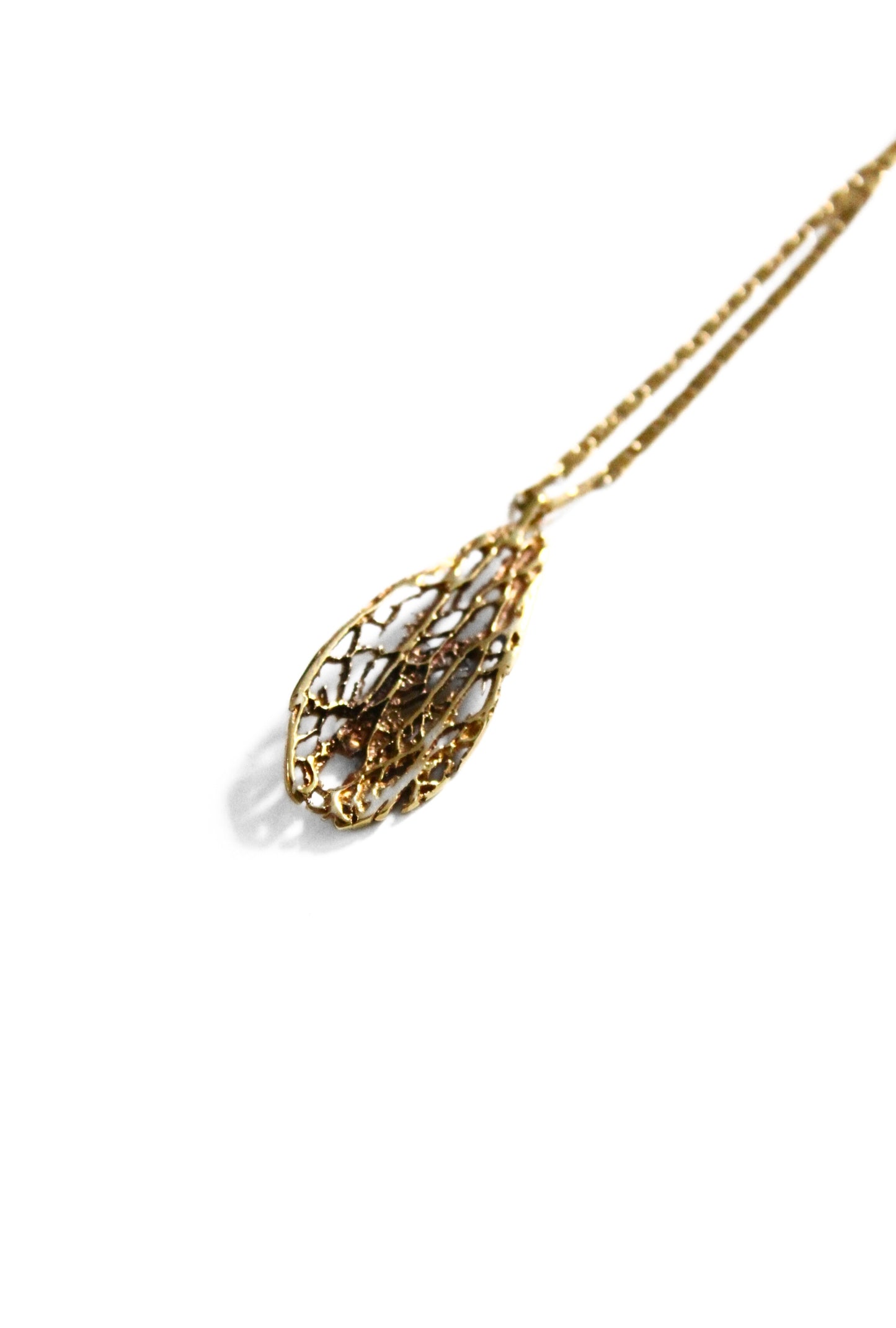 Feal Necklace Gold