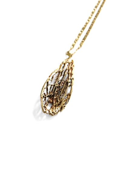 Feal Necklace Gold