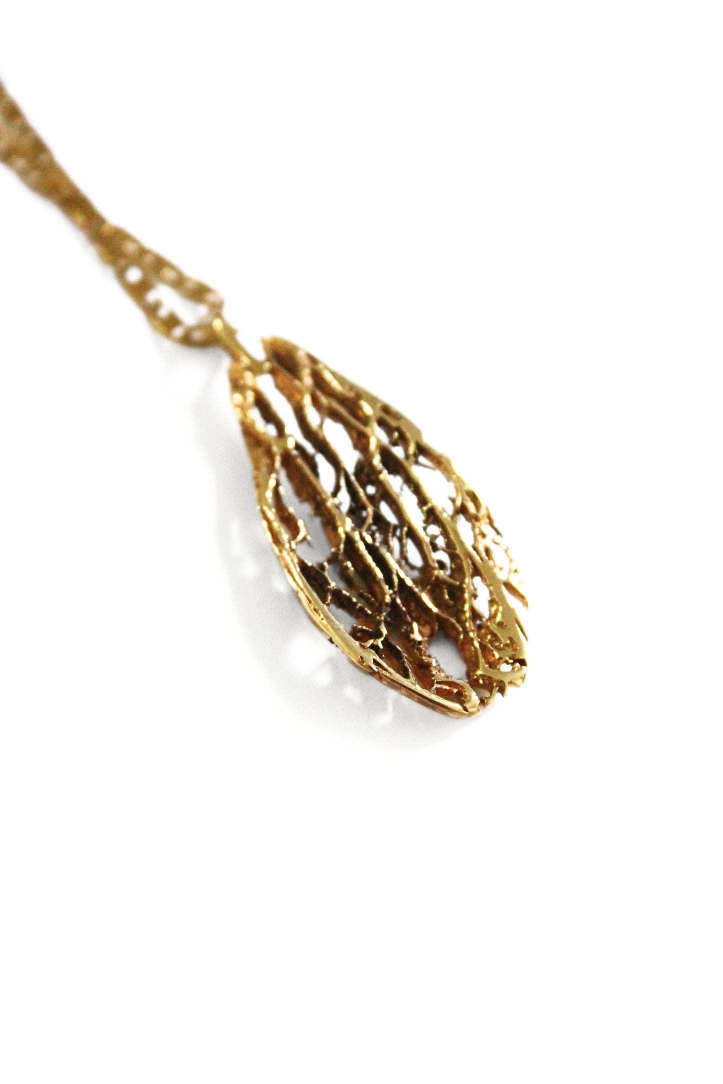 Feal Necklace Gold