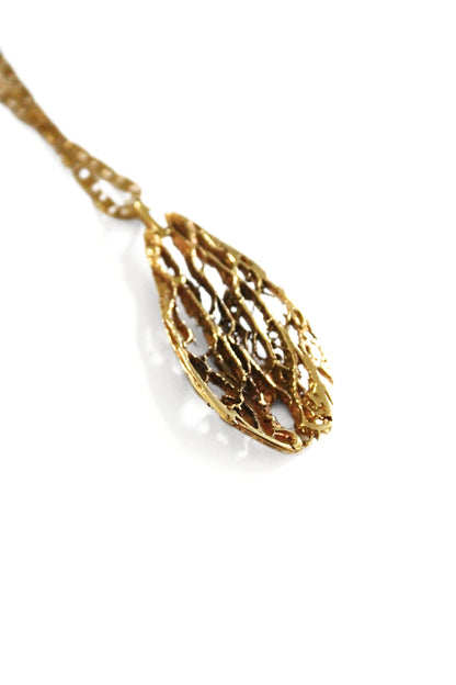 Feal Necklace Gold