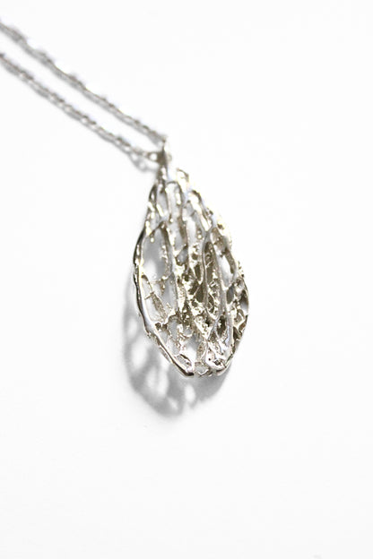 Feal Necklace Silver