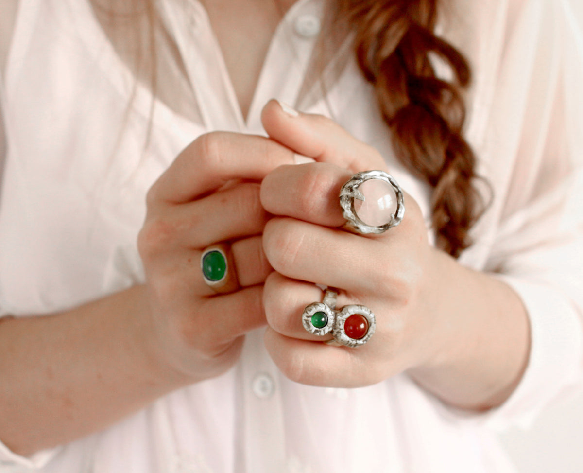 Ofis Ring Silver