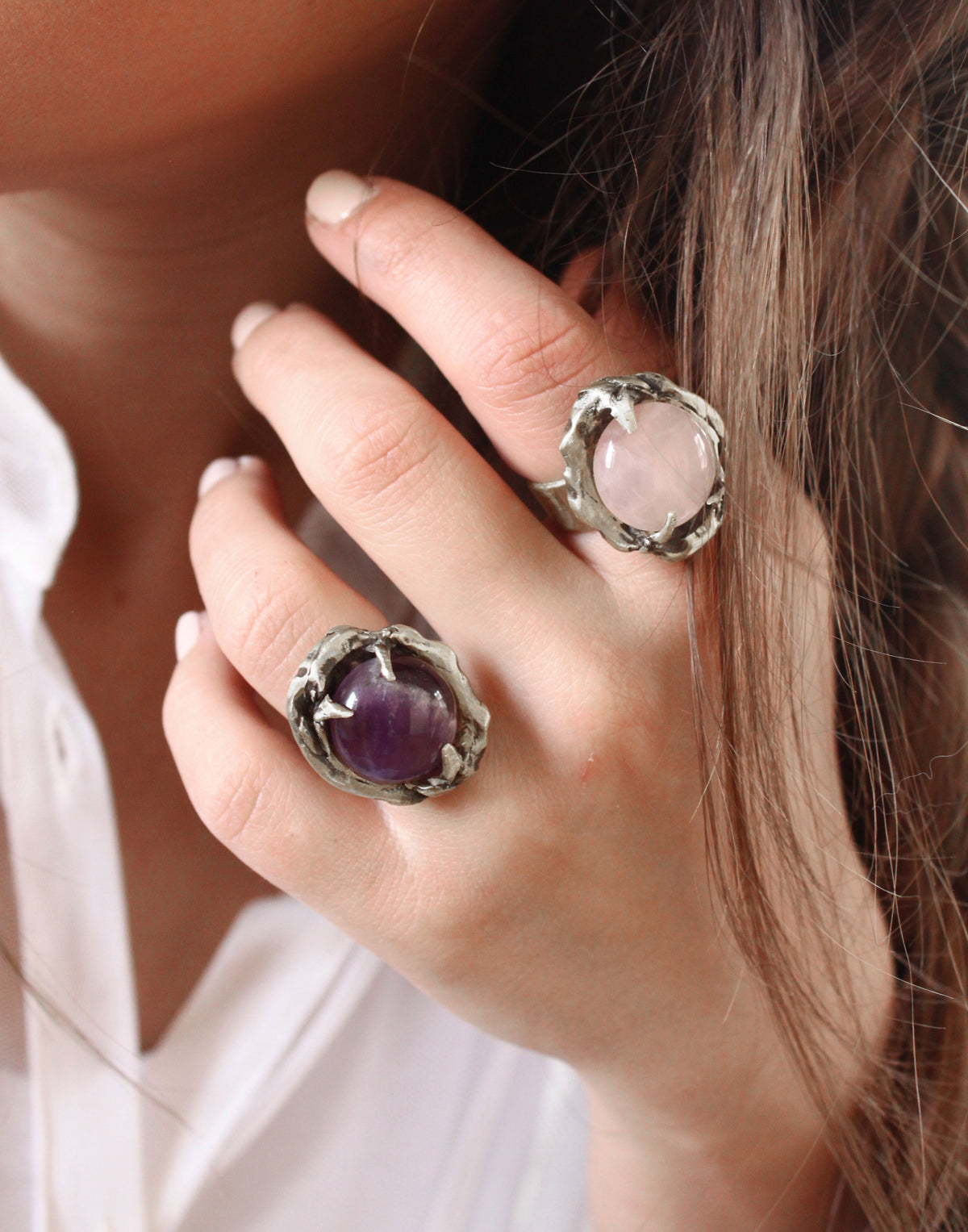 Ofis Ring Silver