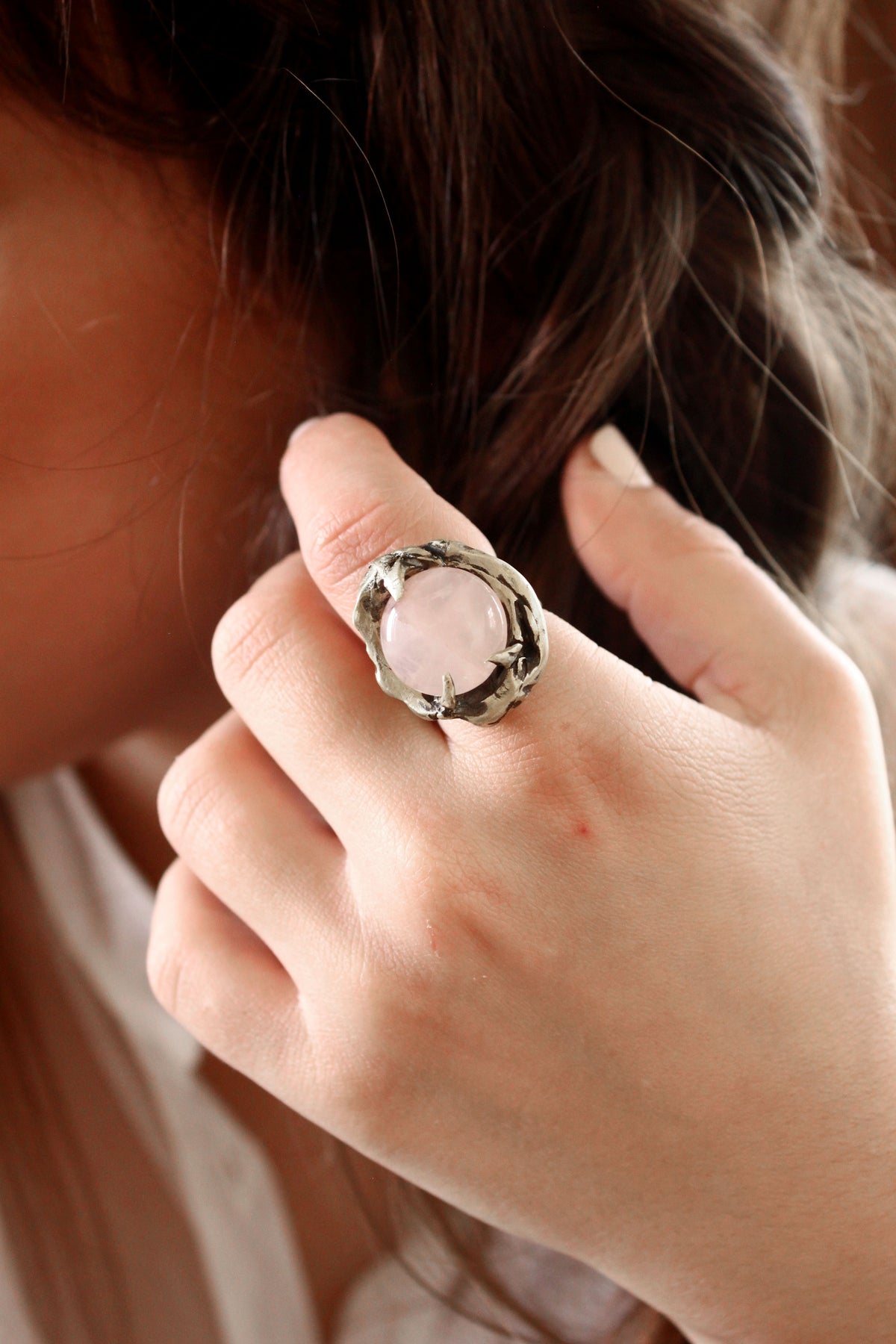 Ofis Ring Silver