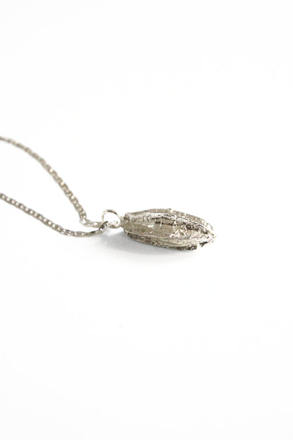 Pot Necklace Silver