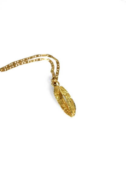 Pot Necklace Gold