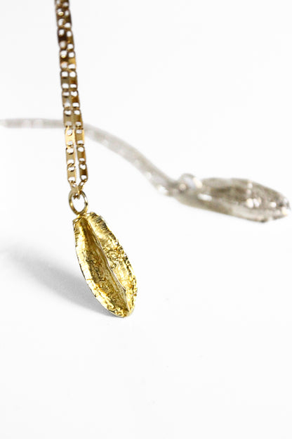 Pot Necklace Gold