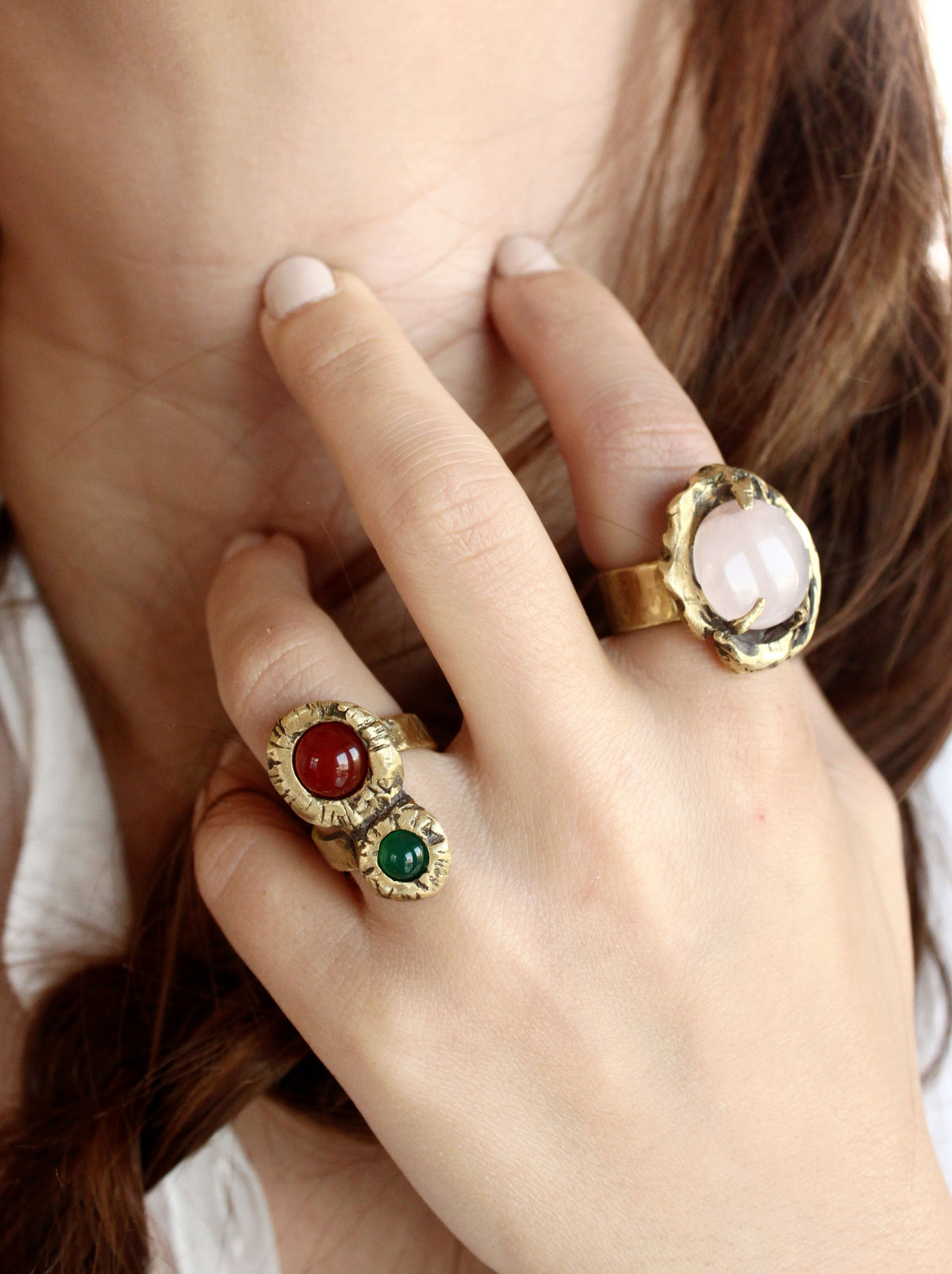 Eight Ring Gold