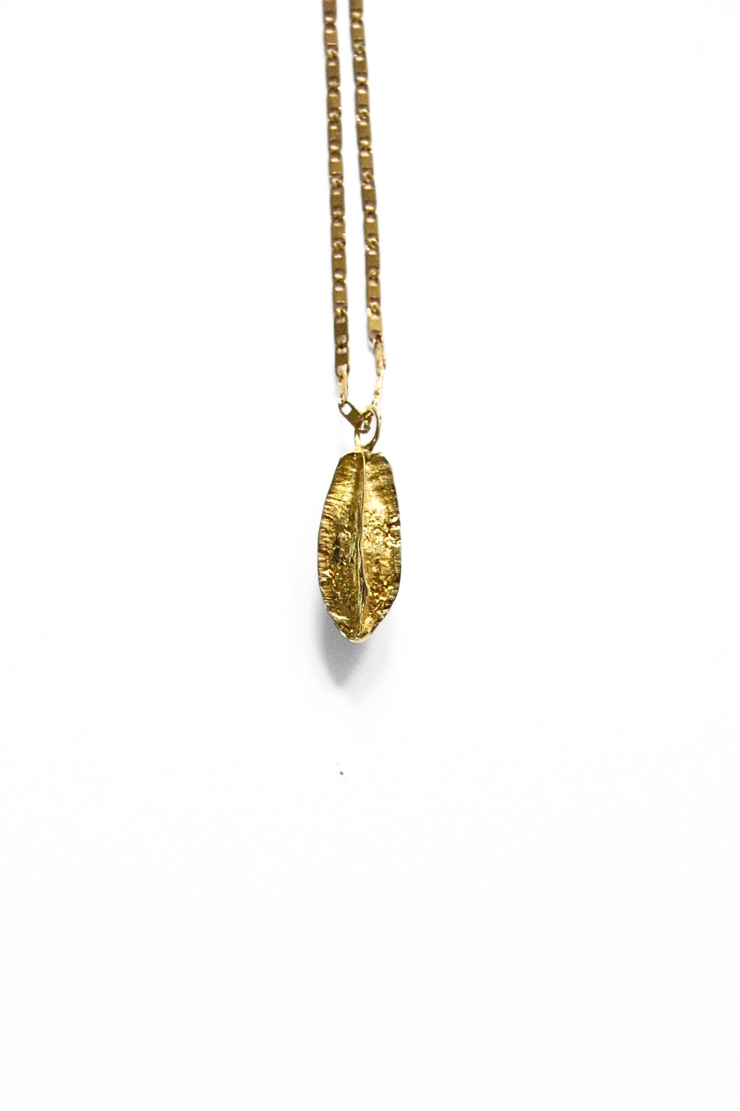 Pot Necklace Gold