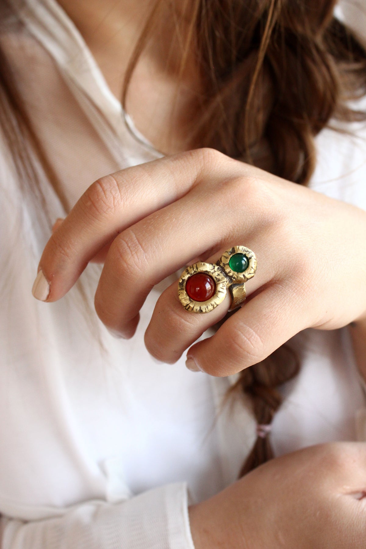 Eight Ring Gold