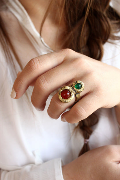 Eight Ring Gold