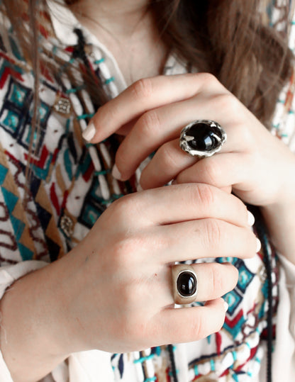 Cheva Ring Silver
