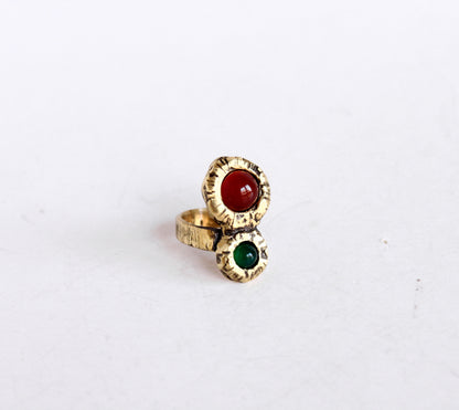 Eight Ring Gold