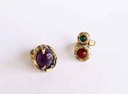 Eight Ring Gold