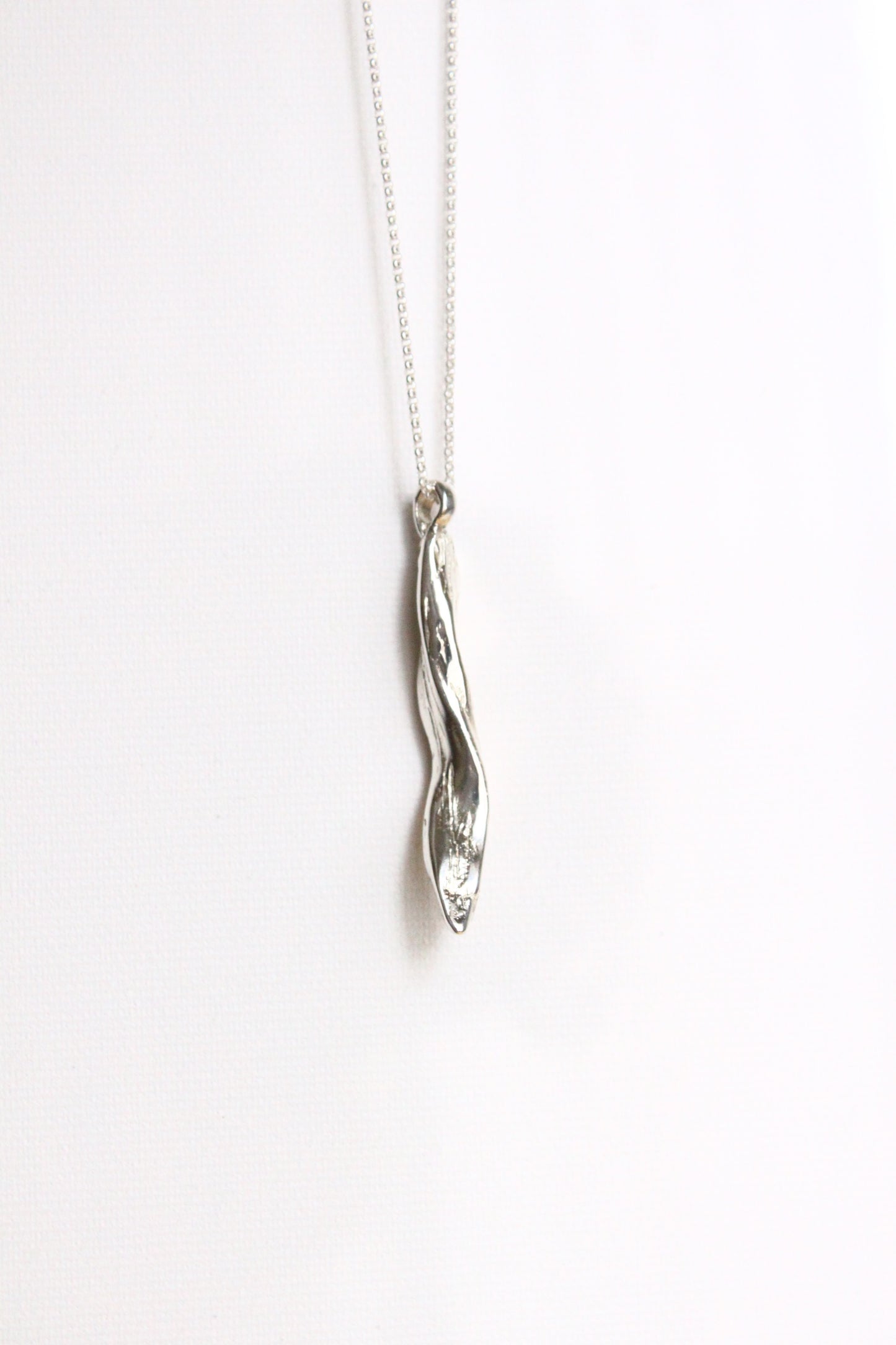 Seawood Necklace Silver