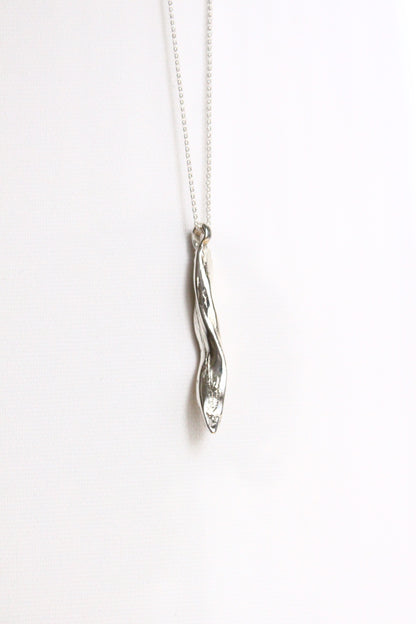 Seawood Necklace Silver