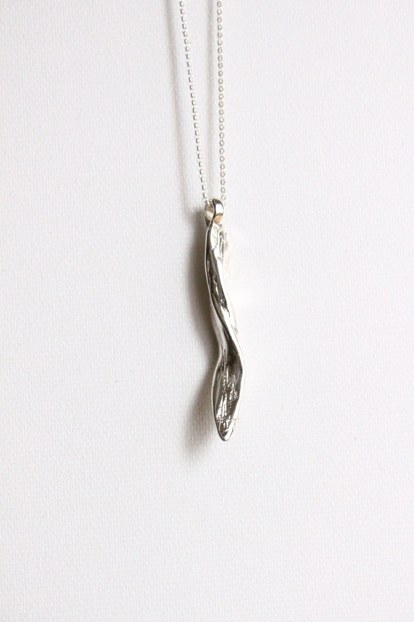 Seawood Necklace Silver