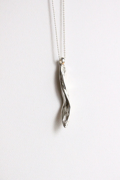 Seawood Necklace Silver