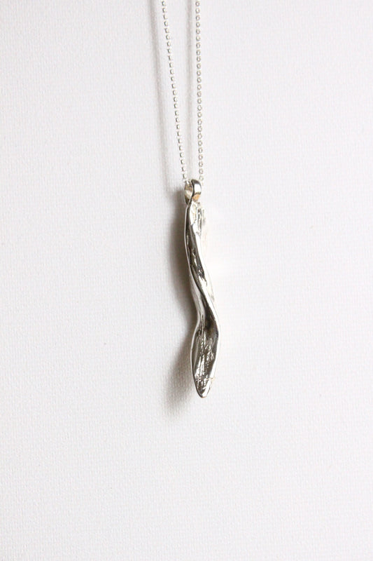Seawood Necklace Silver