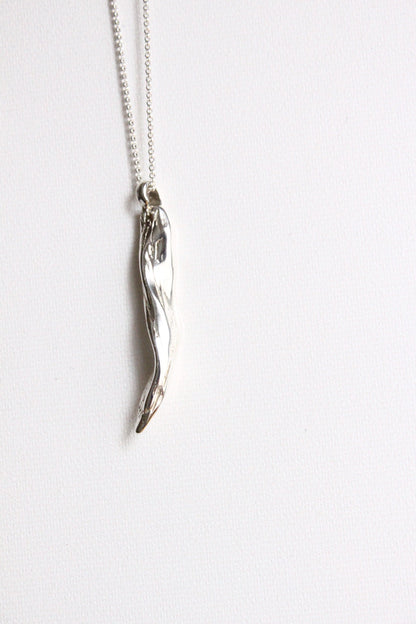 Seawood Necklace Silver