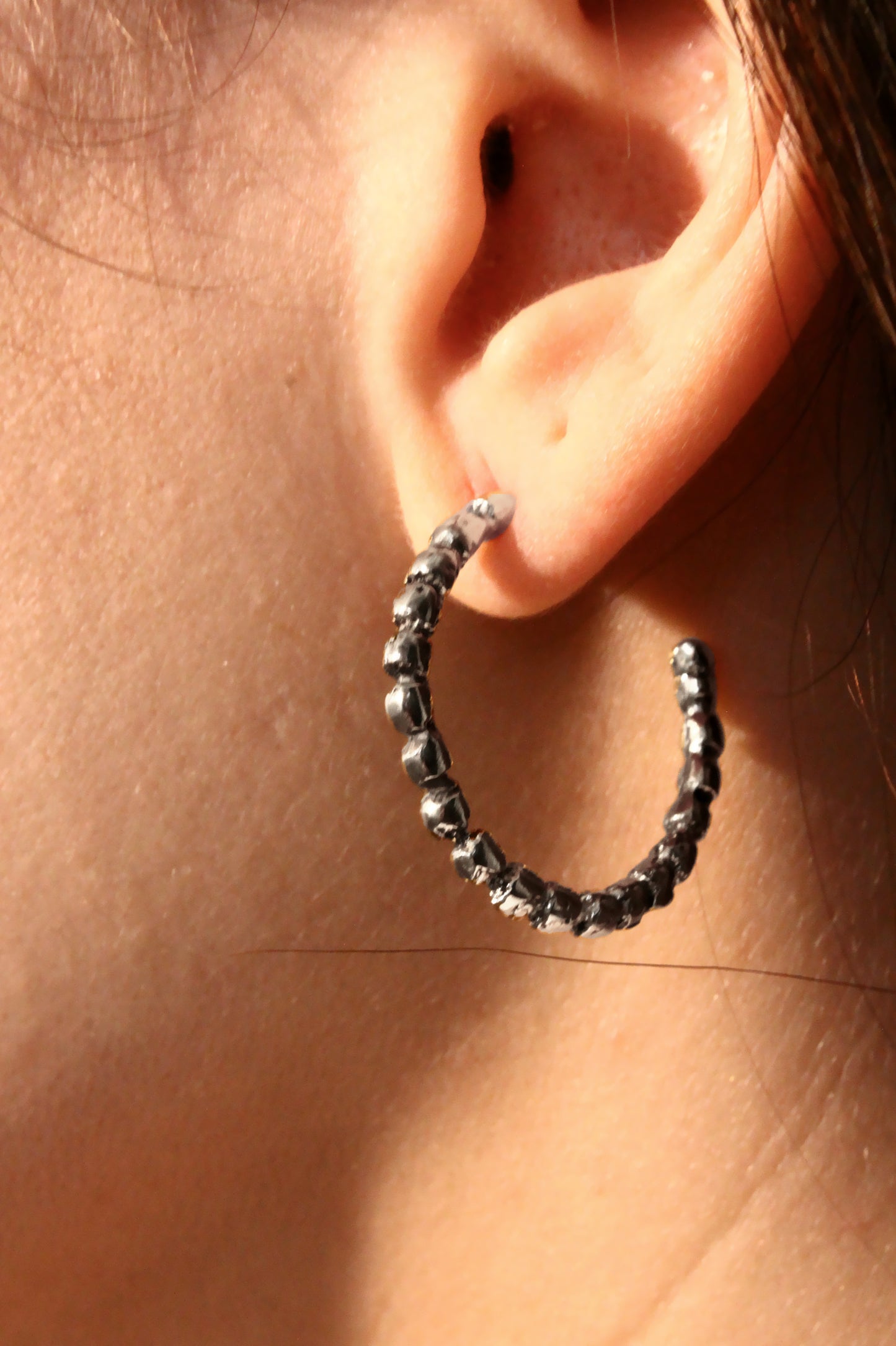 Roy Earrings Silver