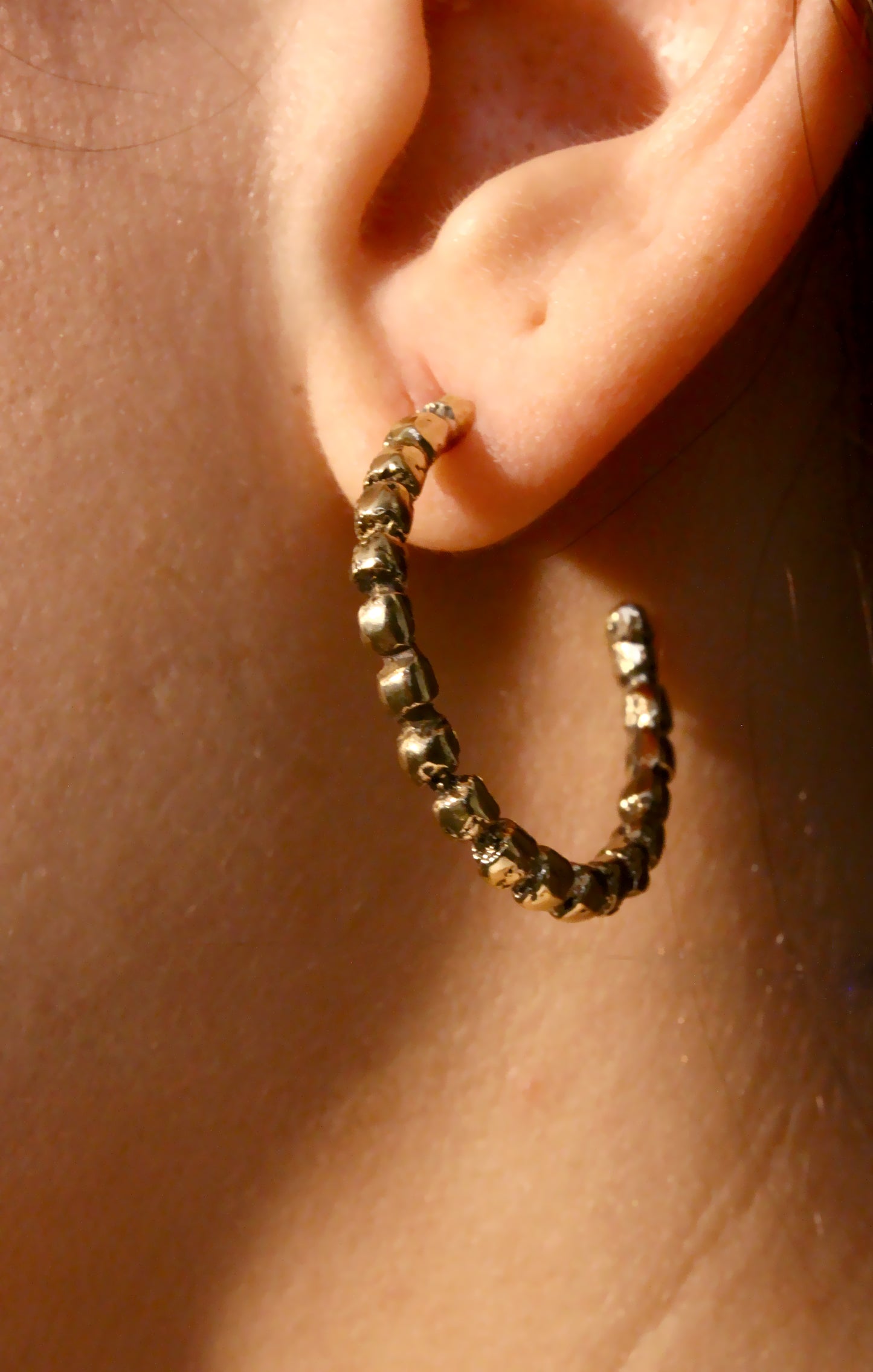 Roy Earrings Gold