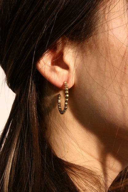 Roy Earrings Gold