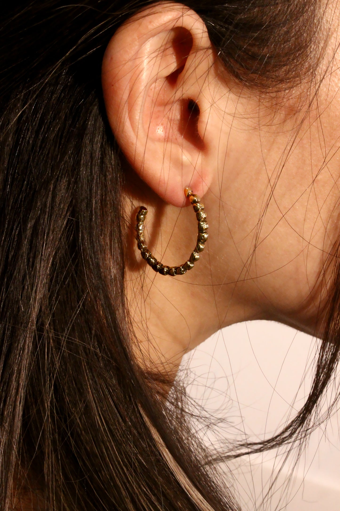 Roy Earrings Gold